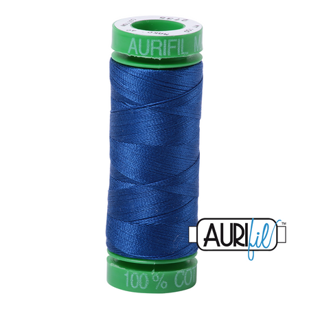 2735 Medium Blue  - Aurifil 40wt Thread 150yd