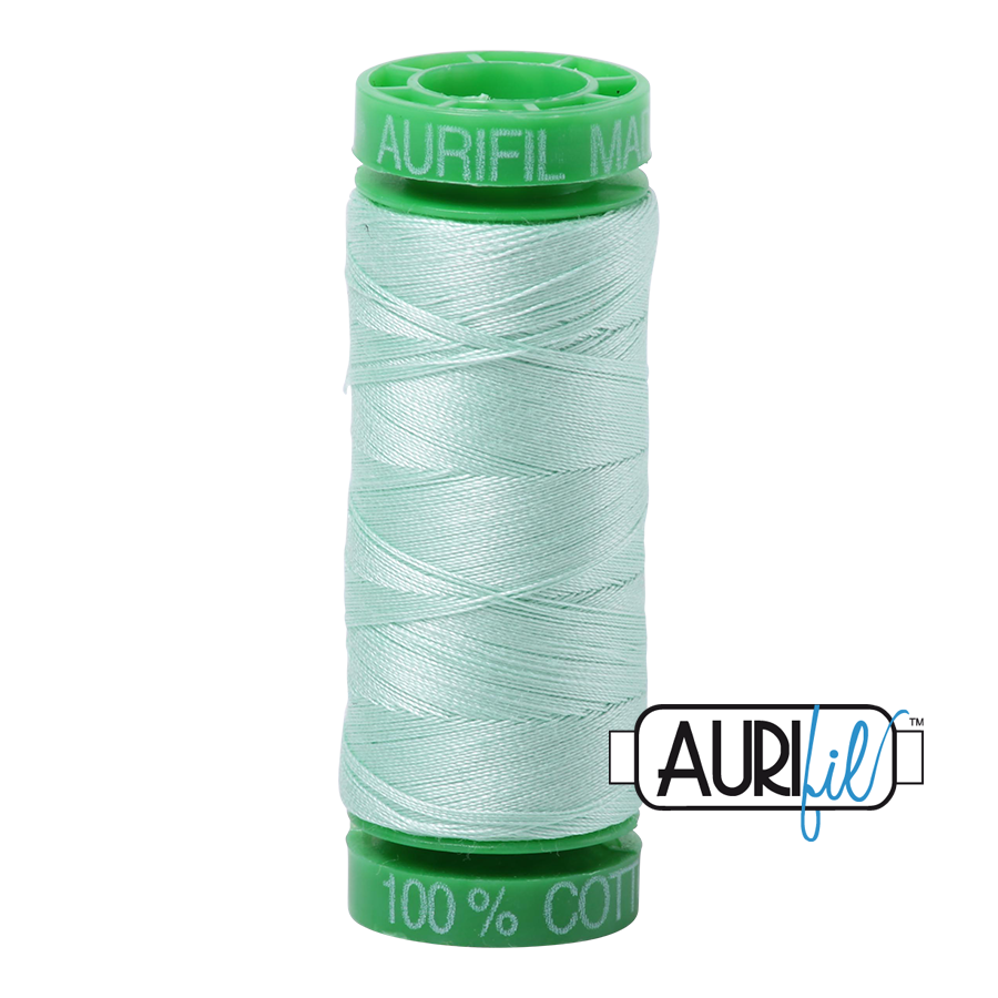 2830 Mint  - Aurifil 40wt Thread 150yd