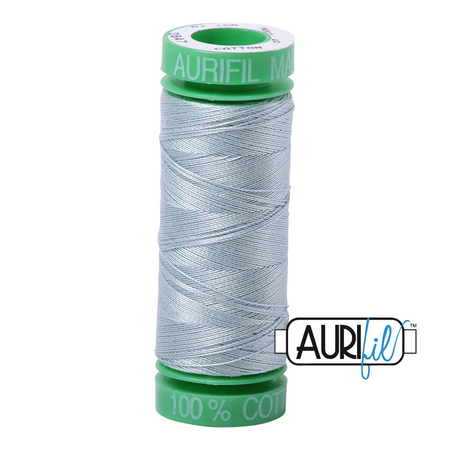 2847 Light Grey Green  - Aurifil 40wt Thread 150yd