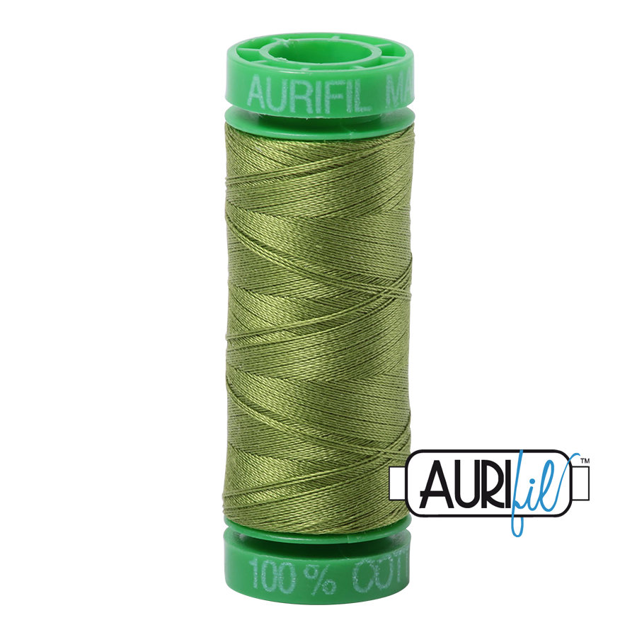 2888 Fern Green  - Aurifil 40wt Thread 150yd