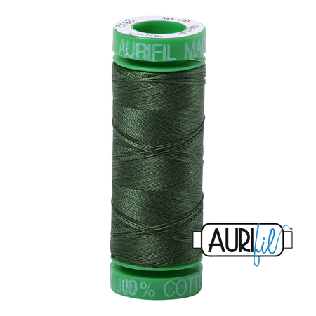 2892 Pine  - Aurifil 40wt Thread 150yd