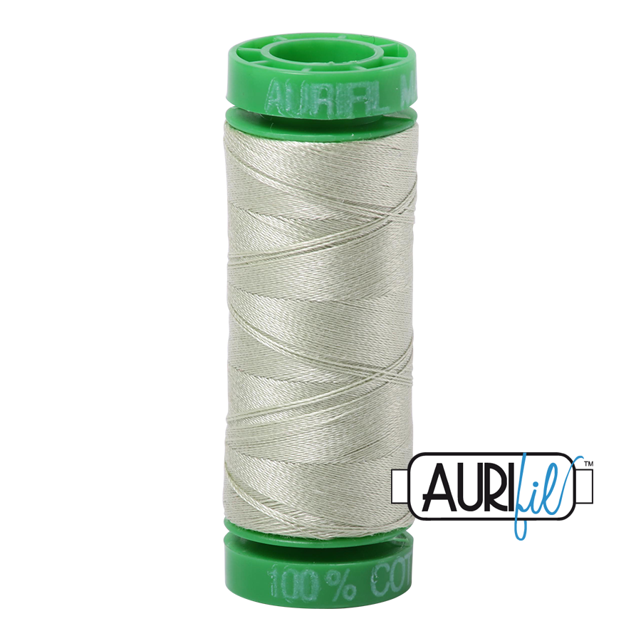 2908 Spearmint  - Aurifil 40wt Thread 150yd