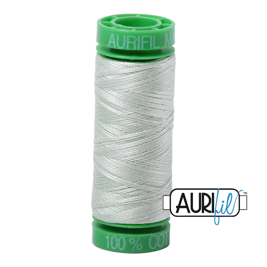 2912 Platinum  - Aurifil 40wt Thread 150yd