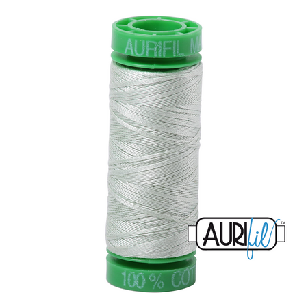 2912 Platinum  - Aurifil 40wt Thread 150yd