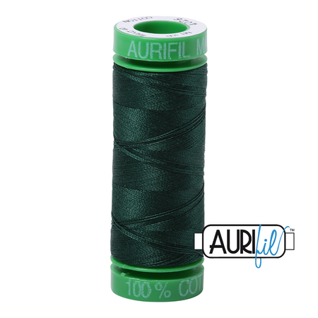 4026 Forest Green  - Aurifil 40wt Thread 150yd