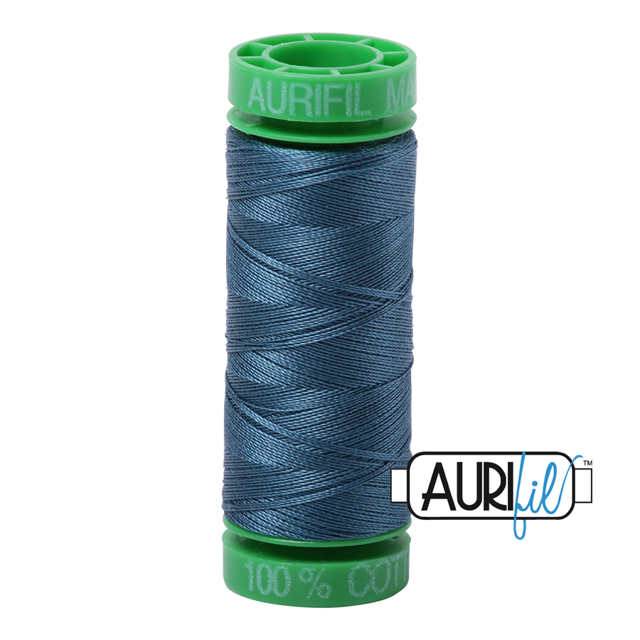 4644 Smoke Blue  - Aurifil 40wt Thread 150yd