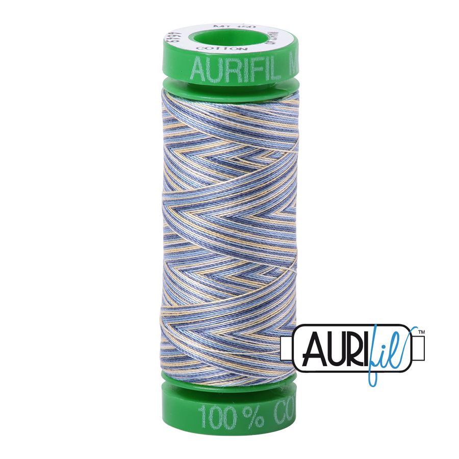 Red 4649 Aurifil 40wt Cotton Thread - Lemon Blueberry #4649 – Red Rock Threads