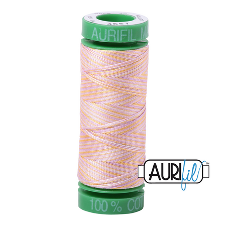 4651 Bari  - Aurifil 40wt Variegated Thread 150yd