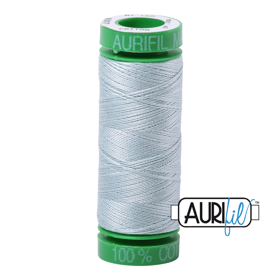 5007 Grey Blue  - Aurifil 40wt Thread 150yd