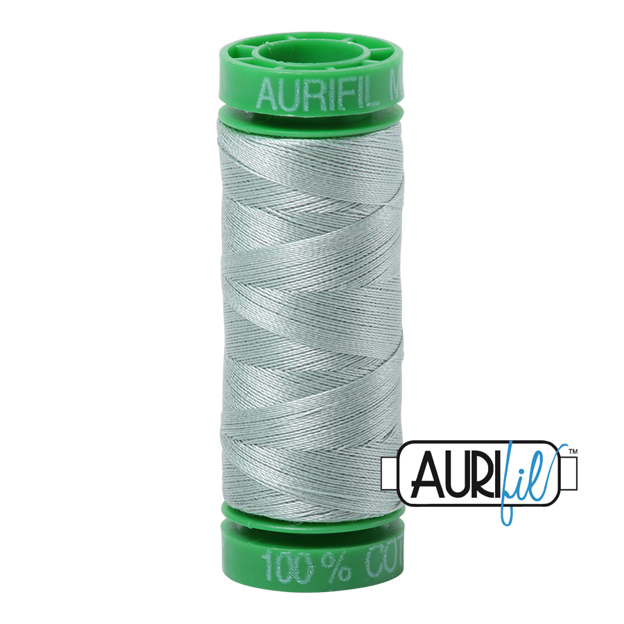 5014 Marine Water  - Aurifil 40wt Thread 150yd