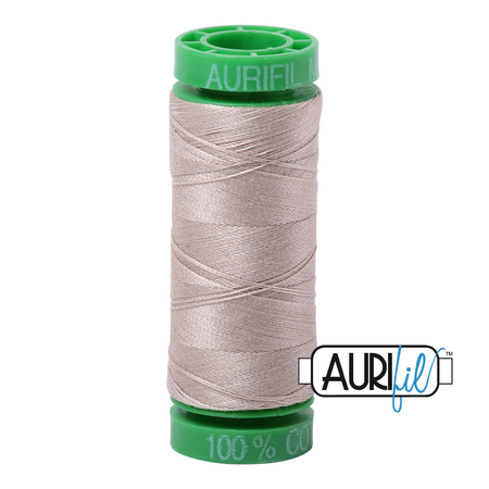 6711 Pewter  - Aurifil 40wt Thread 150yd