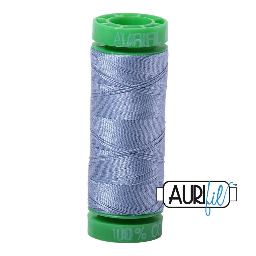 6720 Slate  - Aurifil 40wt Thread 150yd