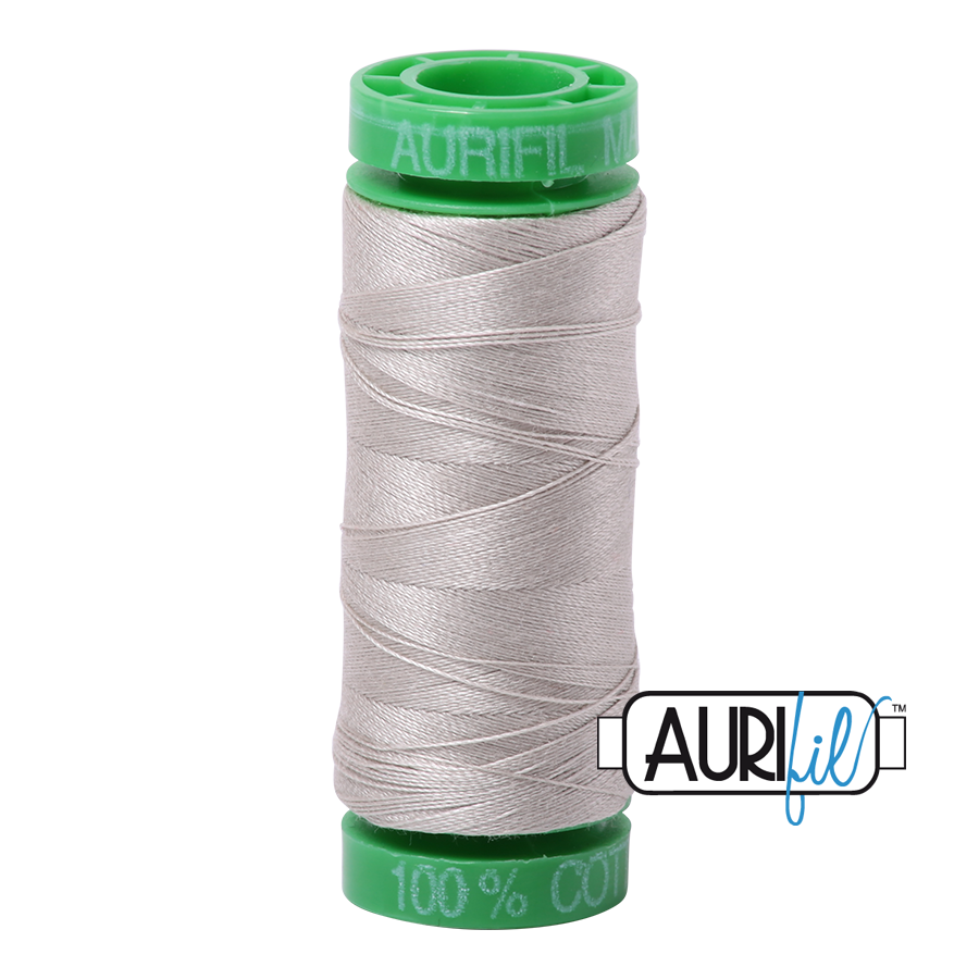 6724 Moonshine  - Aurifil 40wt Thread 150yd