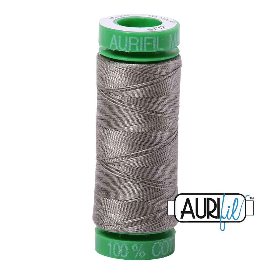6732 Earl Gray  - Aurifil 40wt Thread 150yd