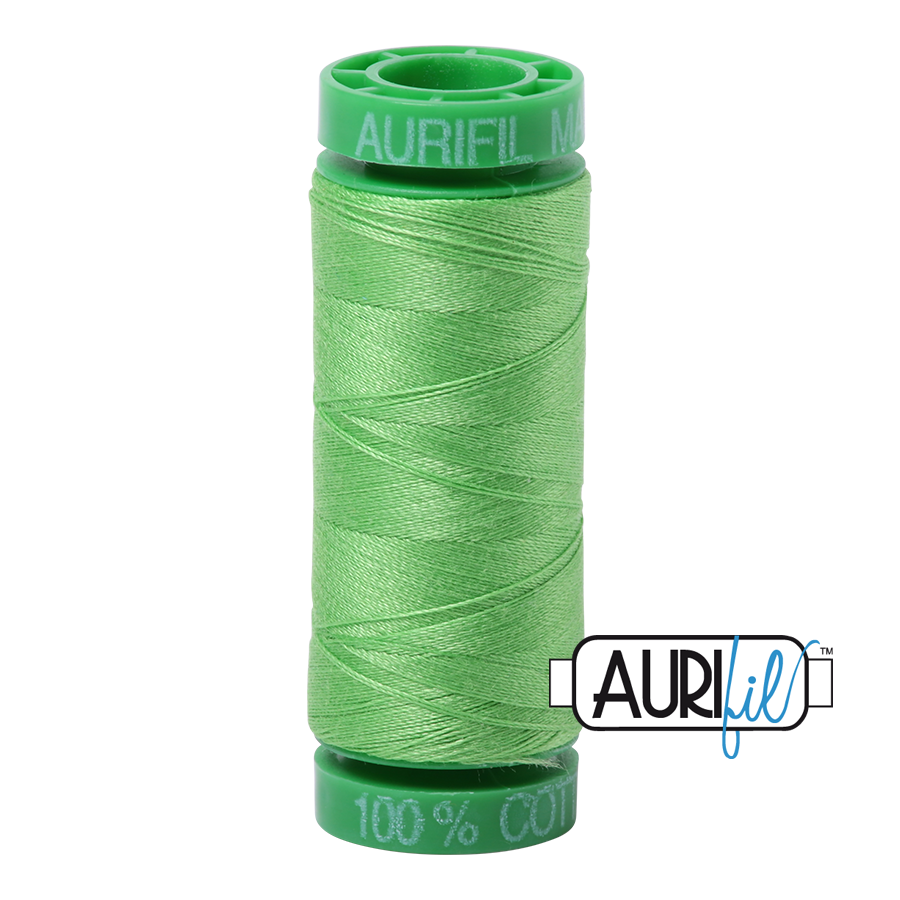 6737 Shamrock Green  - Aurifil 40wt Thread 150yd