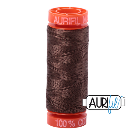 1140 Bark  - Aurifil 50wt Thread 220yd