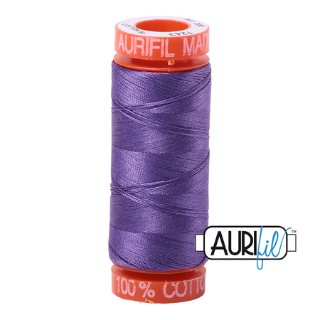 1243 Dusty Lavender  - Aurifil 50wt Thread 220yd