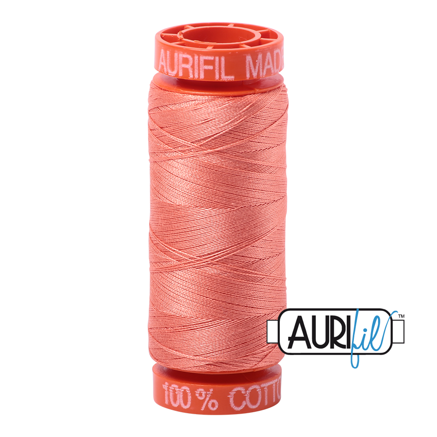 2220 Light Salmon  - Aurifil 50wt Thread 220yd