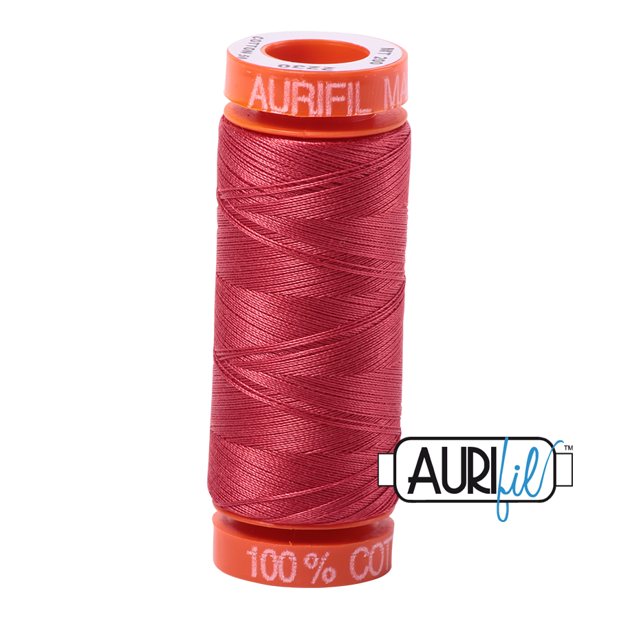 2230 Medium Peony  - Aurifil 50wt Thread 220yd