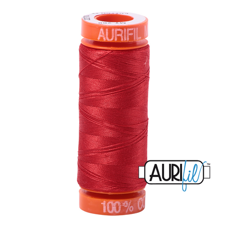 2270 Paprika  - Aurifil 50wt Thread 220yd