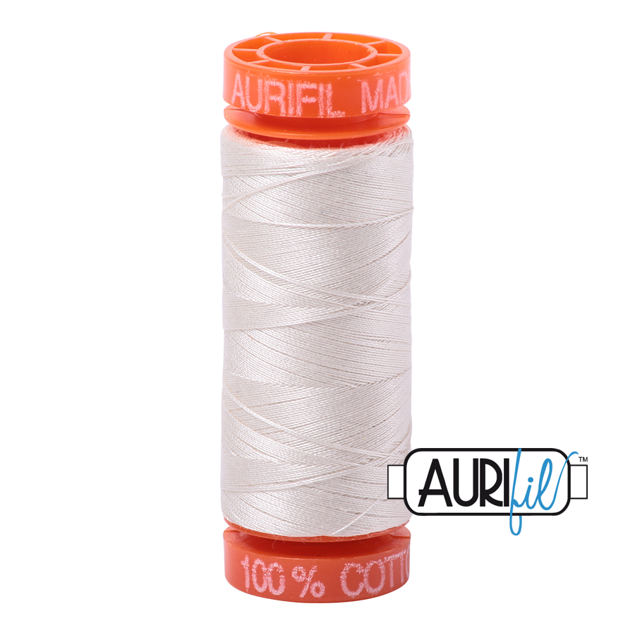 2311 Muslin  - Aurifil 50wt Thread 220yd