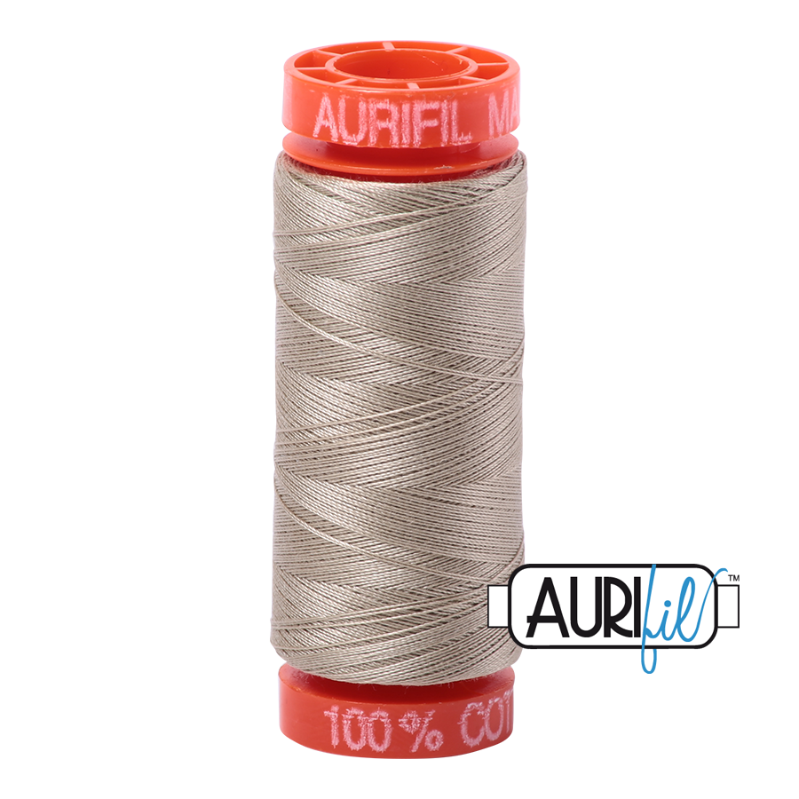 2324 Stone  - Aurifil 50wt Thread 220yd