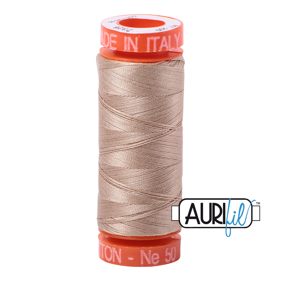 2326 Sand  - Aurifil 50wt Thread 220yd