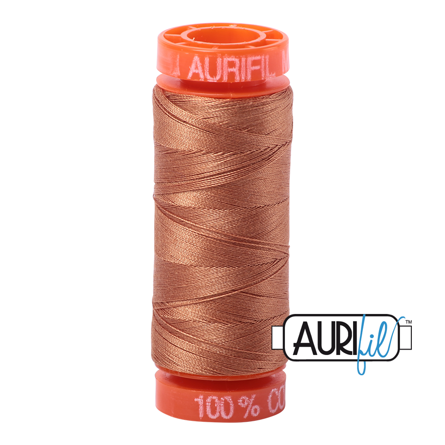 2330 Light Chestnut  - Aurifil 50wt Thread 220yd