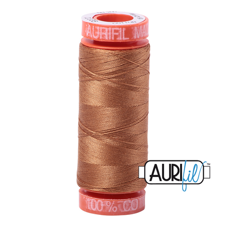 2335 Light Cinnamon  - Aurifil 50wt Thread 220yd