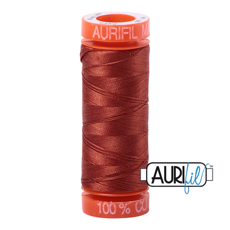 2350 Copper  - Aurifil 50wt Thread 220yd
