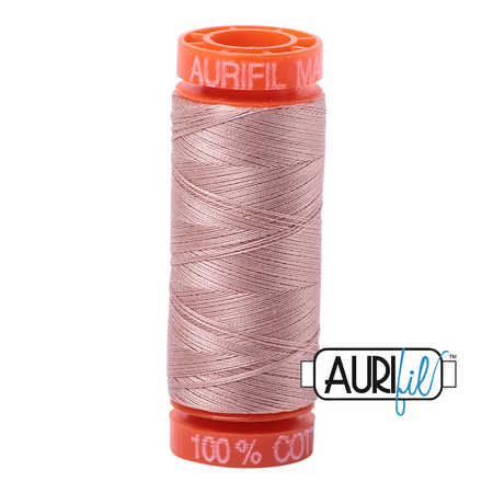 2375 Antique Blush  - Aurifil 50wt Thread 220yd