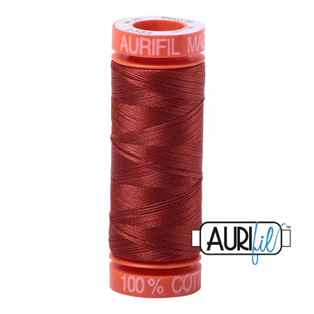 2385 Terracotta  - Aurifil 50wt Thread 220yd