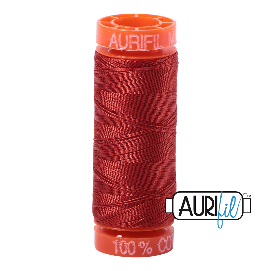 2395 Pumpkin Spice  - Aurifil 50wt Thread 220yd