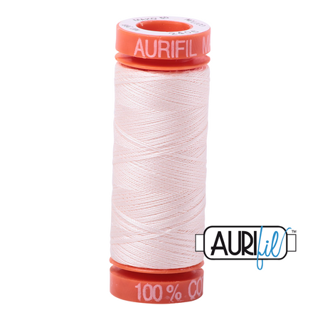 2405 Oyster  - Aurifil 50wt Thread 220yd