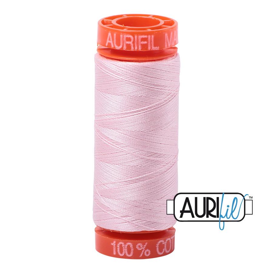 2410 Pale Pink  - Aurifil 50wt Thread 220yd