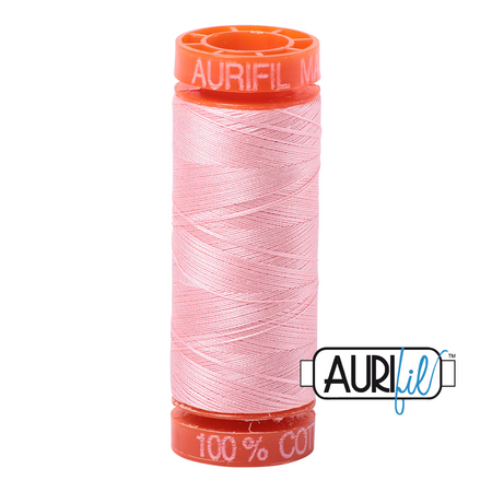 2415 Blush  - Aurifil 50wt Thread 220yd