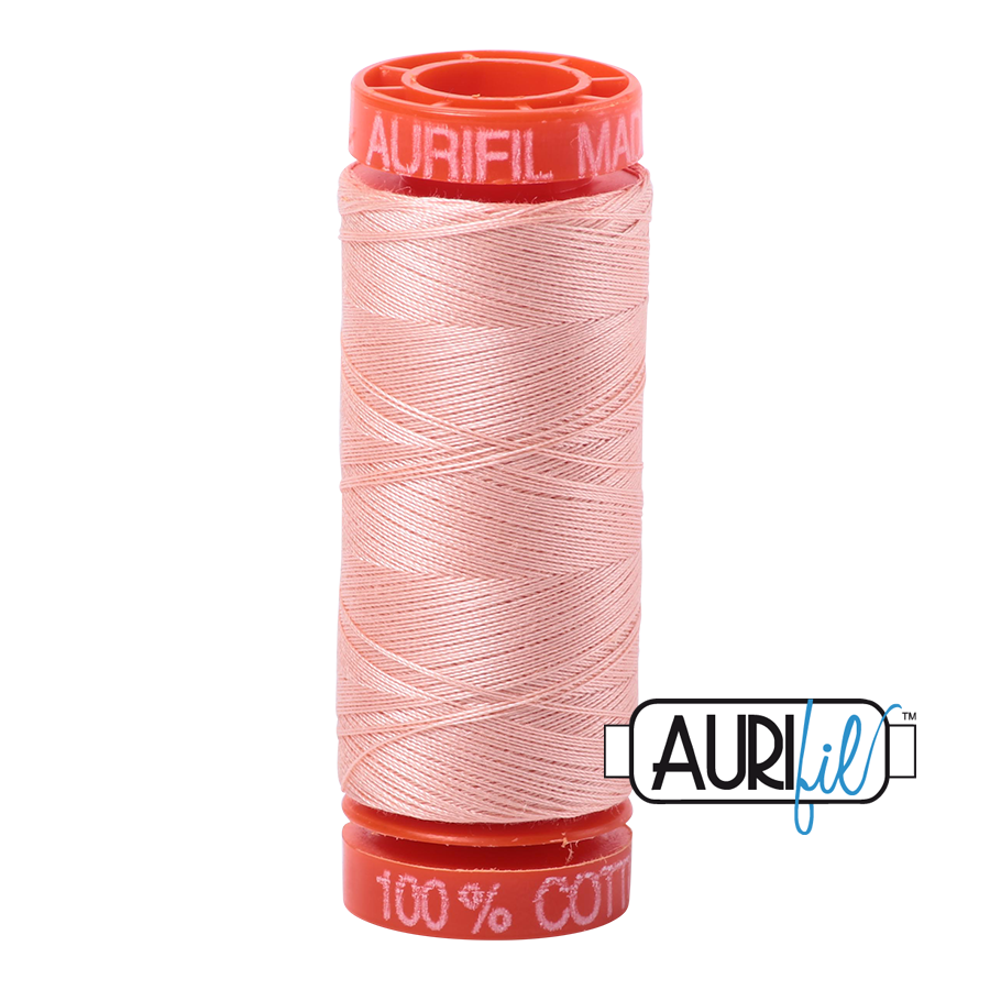 2420 Fleshy Pink  - Aurifil 50wt Thread 220yd