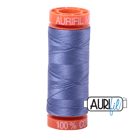 2525 Dusty Blue Violet  - Aurifil 50wt Thread 220yd