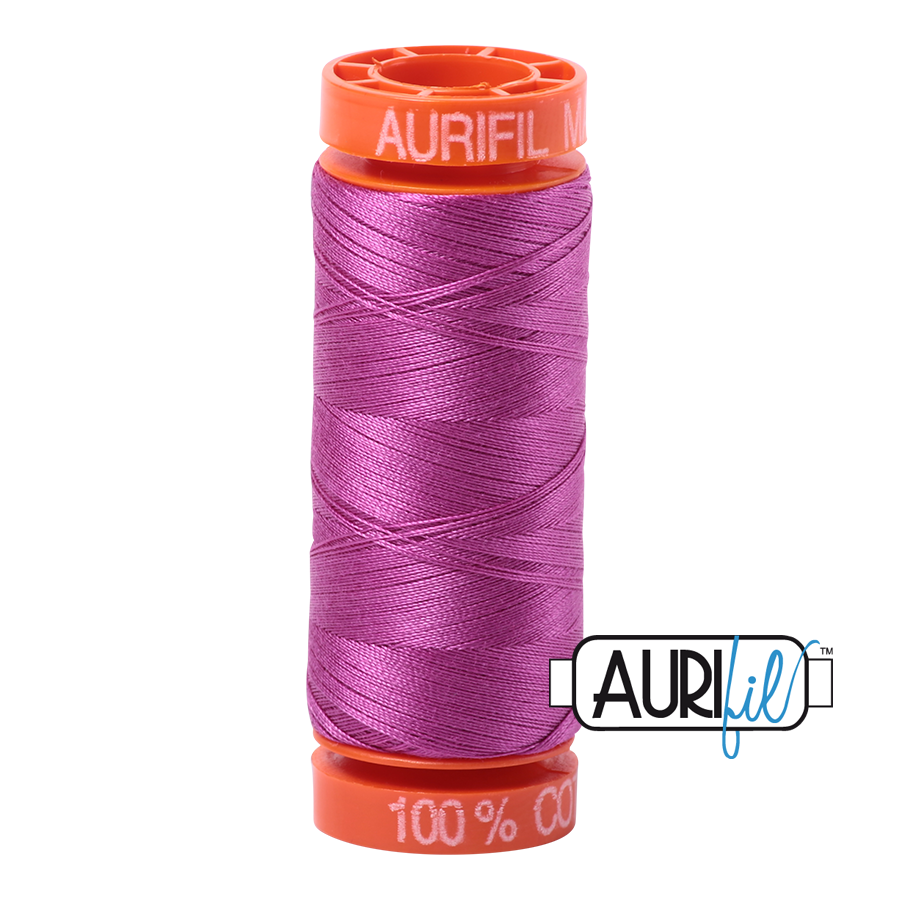2535 Magenta  - Aurifil 50wt Thread 220yd