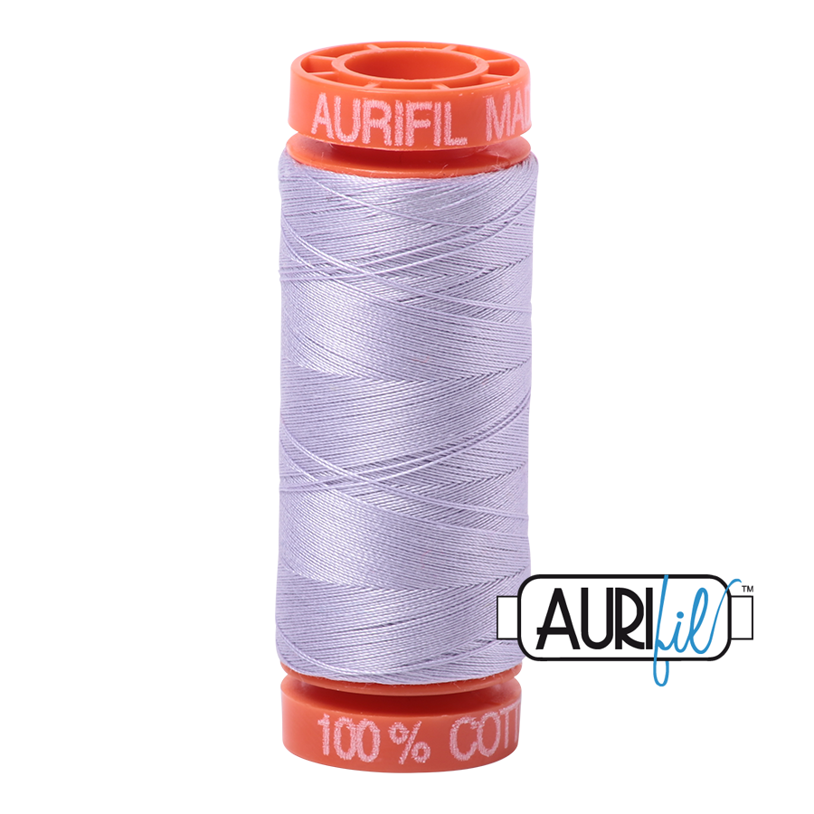2560 Iris  - Aurifil 50wt Thread 220yd