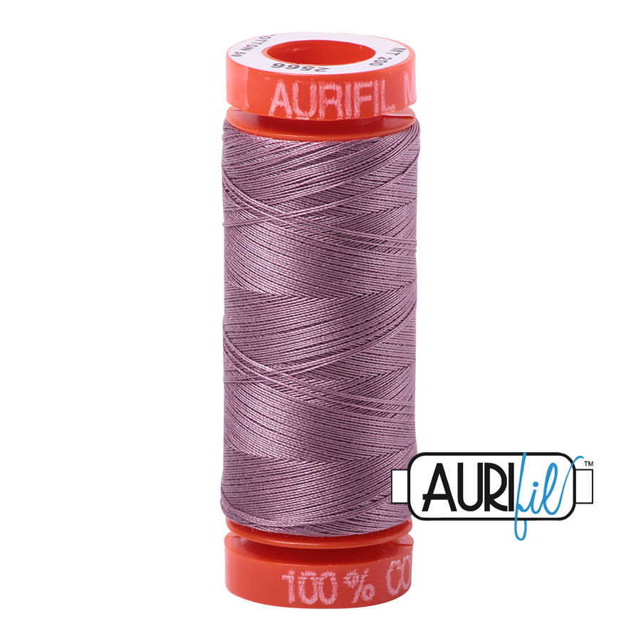 2566 Wisteria  - Aurifil 50wt Thread 220yd