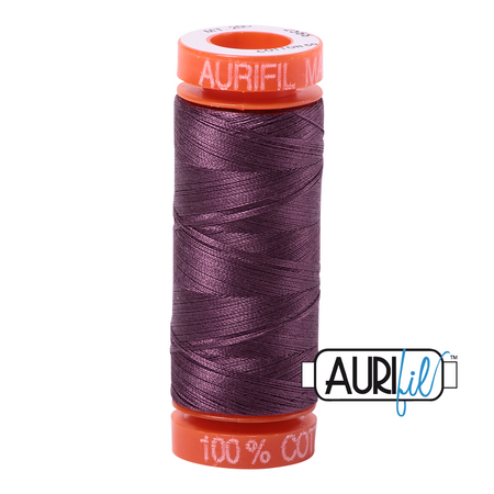 2568 Mulberry  - Aurifil 50wt Thread 220yd