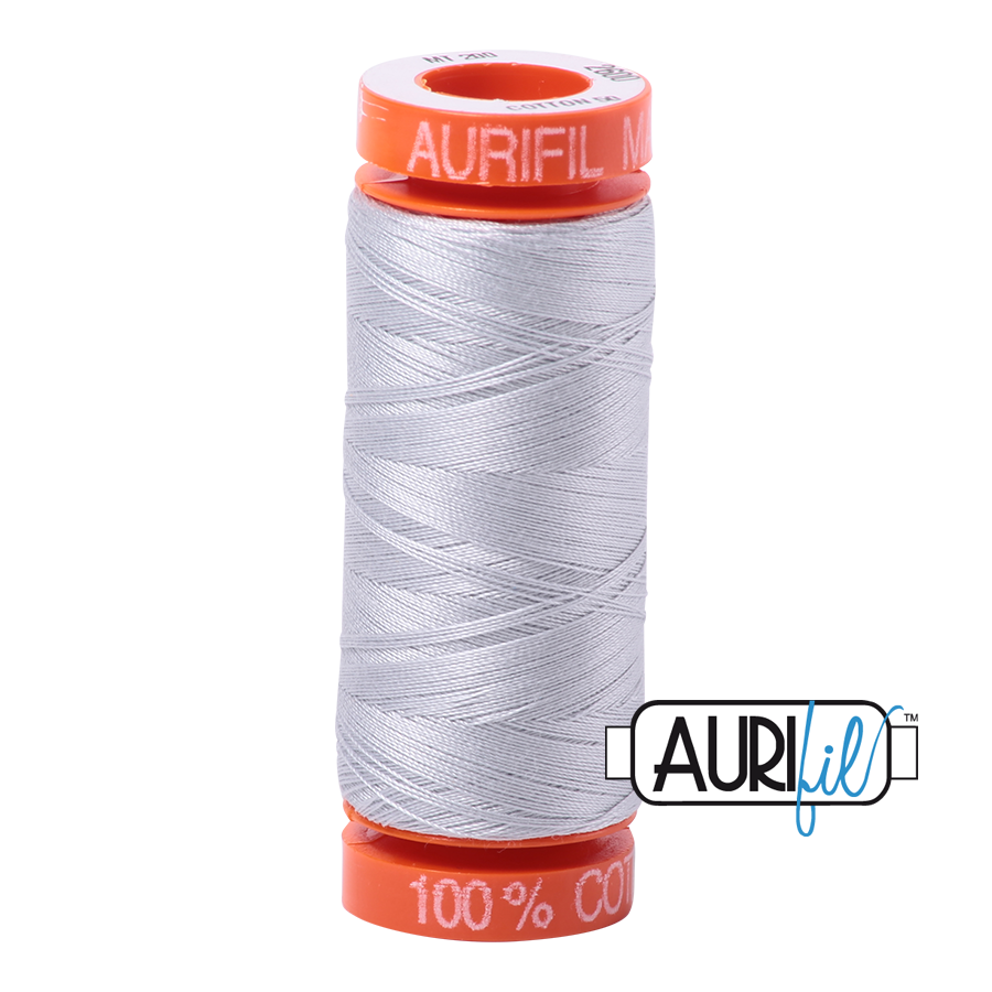 2600 Dove  - Aurifil 50wt Thread 220yd