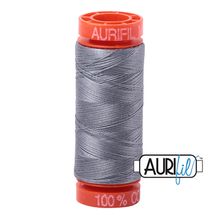 2605 Grey  - Aurifil 50wt Thread 220yd