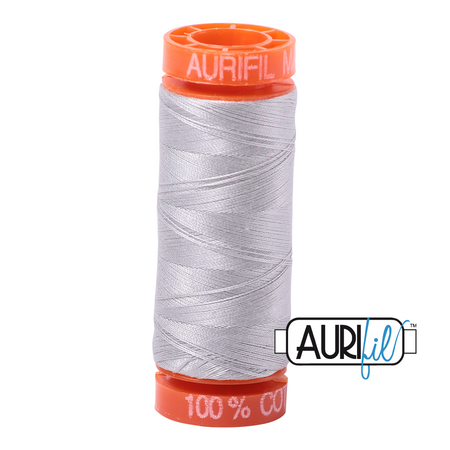 2615 Aluminum  - Aurifil 50wt Thread 220yd