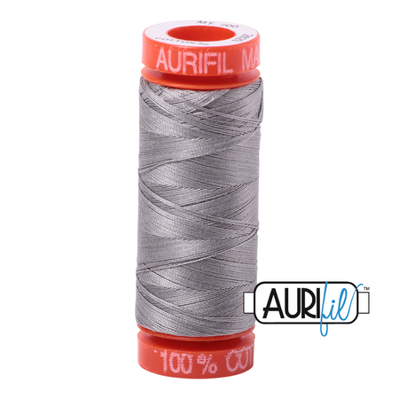 2620 Stainless Steel  - Aurifil 50wt Thread 220yd