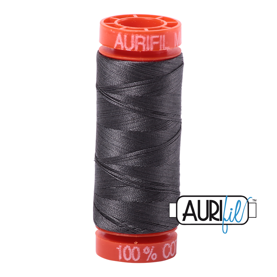 2630 Pewter  - Aurifil 50wt Thread 220yd