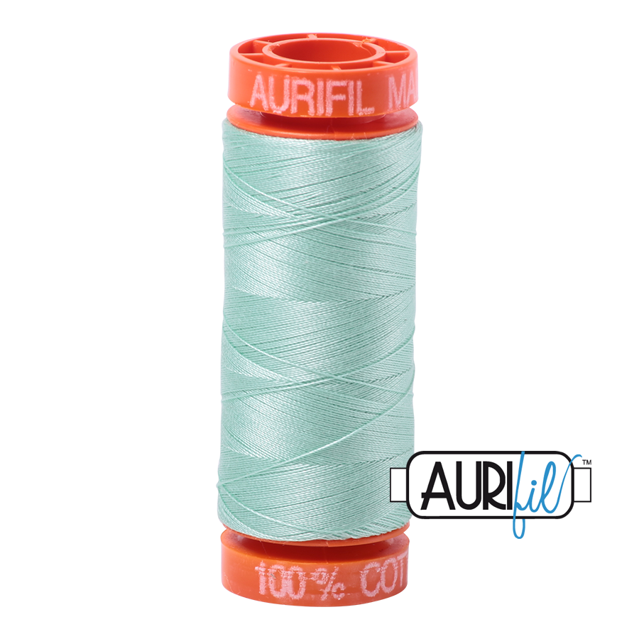 2830 Mint  - Aurifil 50wt Thread 220yd