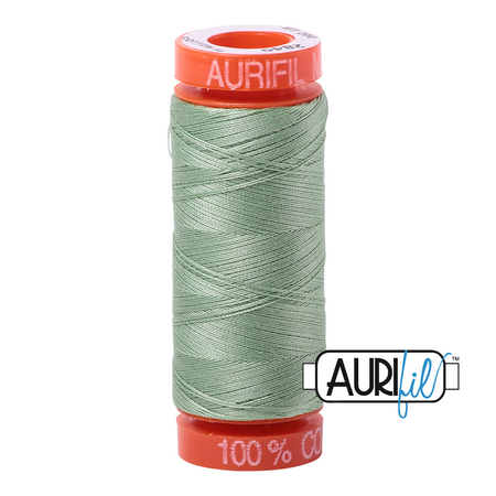 2840 Loden Green  - Aurifil 50wt Thread 220yd