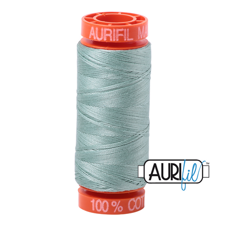 2845 Light Juniper  - Aurifil 50wt Thread 220yd